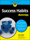 Cover image for Success Habits For Dummies